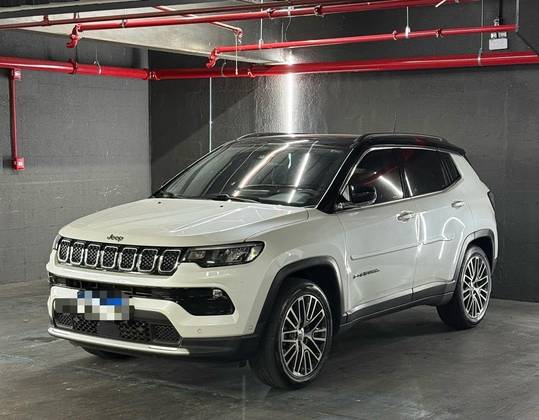 JEEP COMPASS 1.3 T270 TURBO FLEX LIMITED AT6 JEEP COMPASS 1.3 T270 TURBO FLEX LIMITED AT6